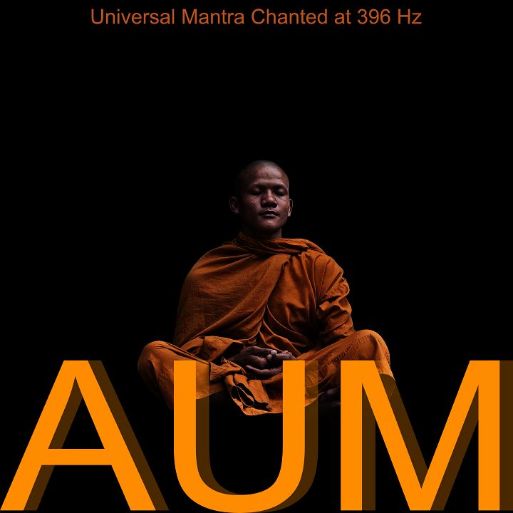 AUM (OM) Universal Mantra Chanted at 396 Hz product image (2)
