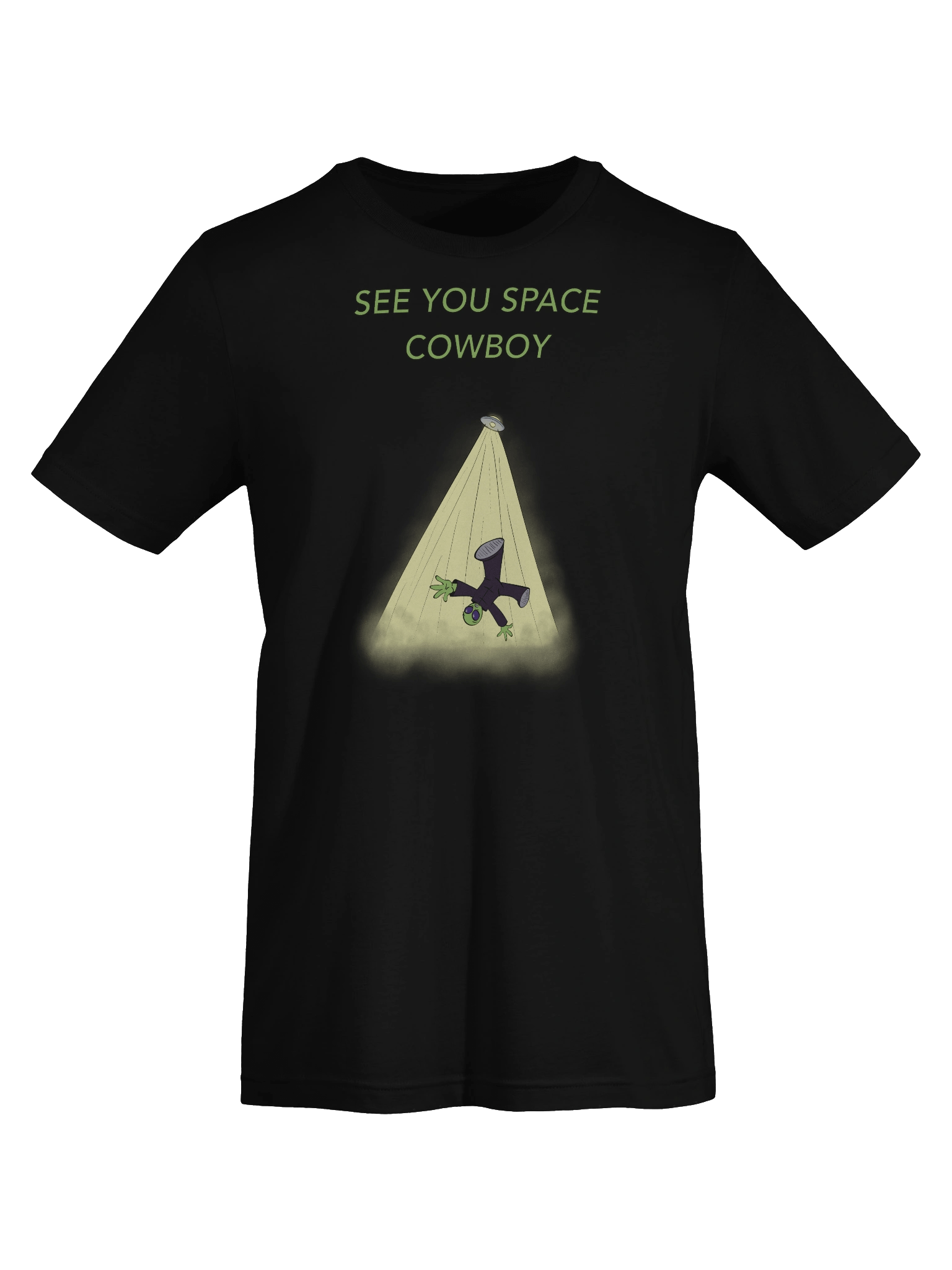 2-sided Alien supersoft t-shirt product image (63)