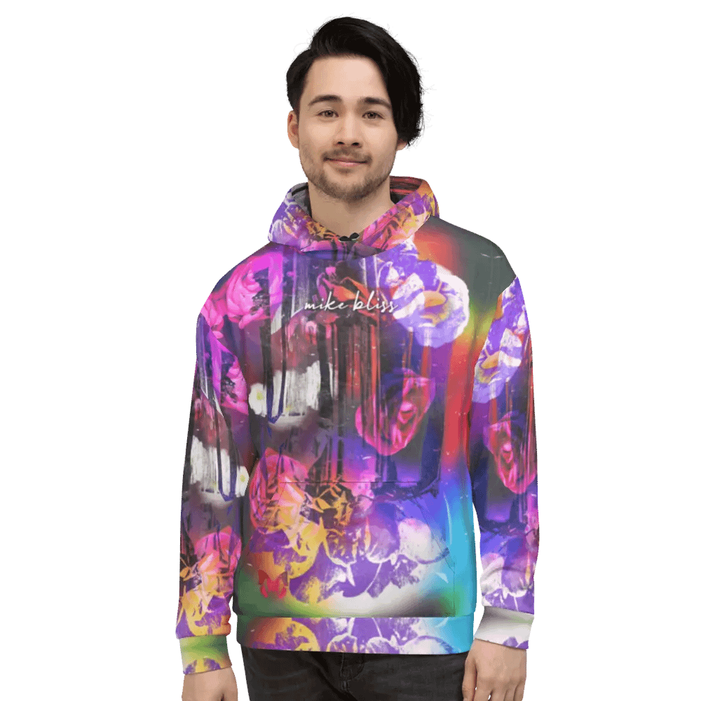 the party - all over print hoodie [HOLO] product image (2)