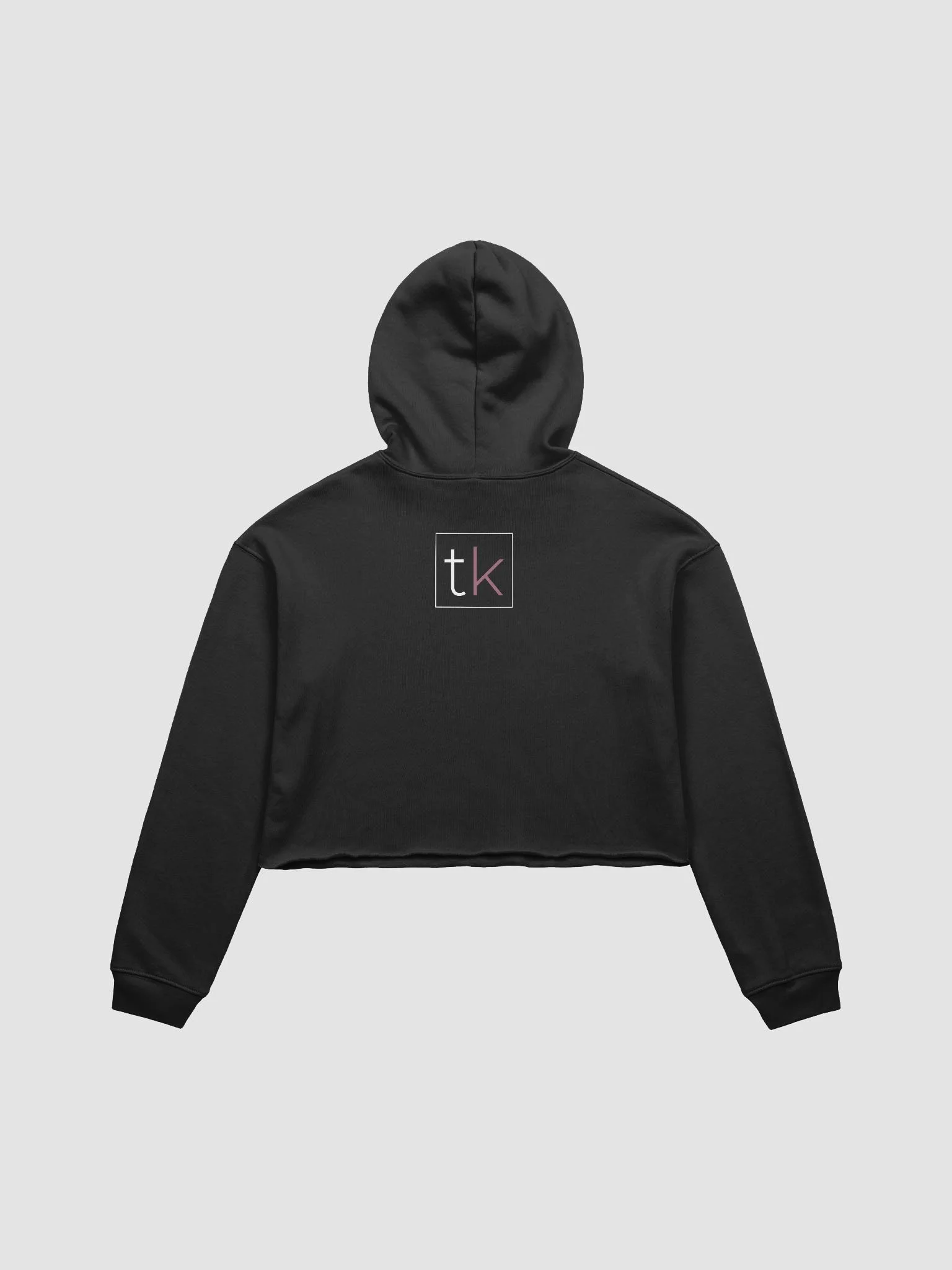 The Electrics Crop Top Hoodie product image (7)