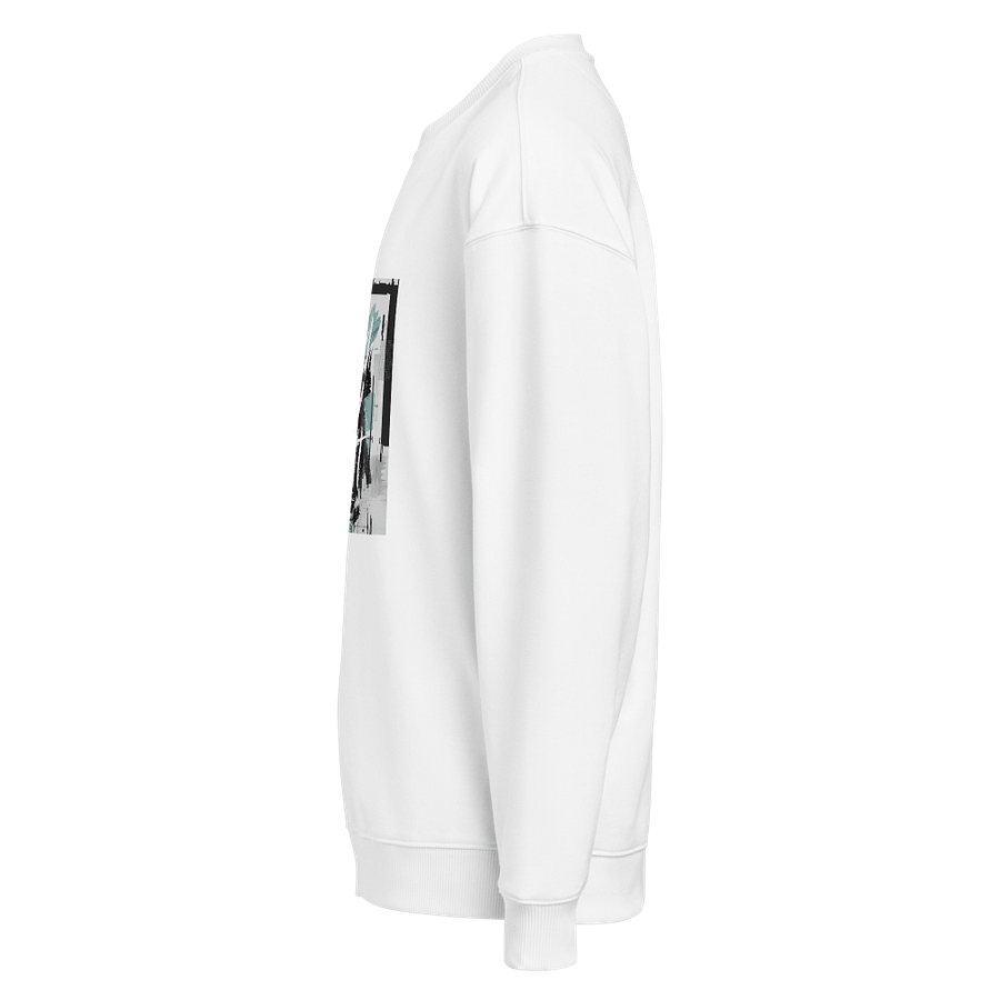 Spiritual Brushed Script Oversized Sweatshirt product image (3)