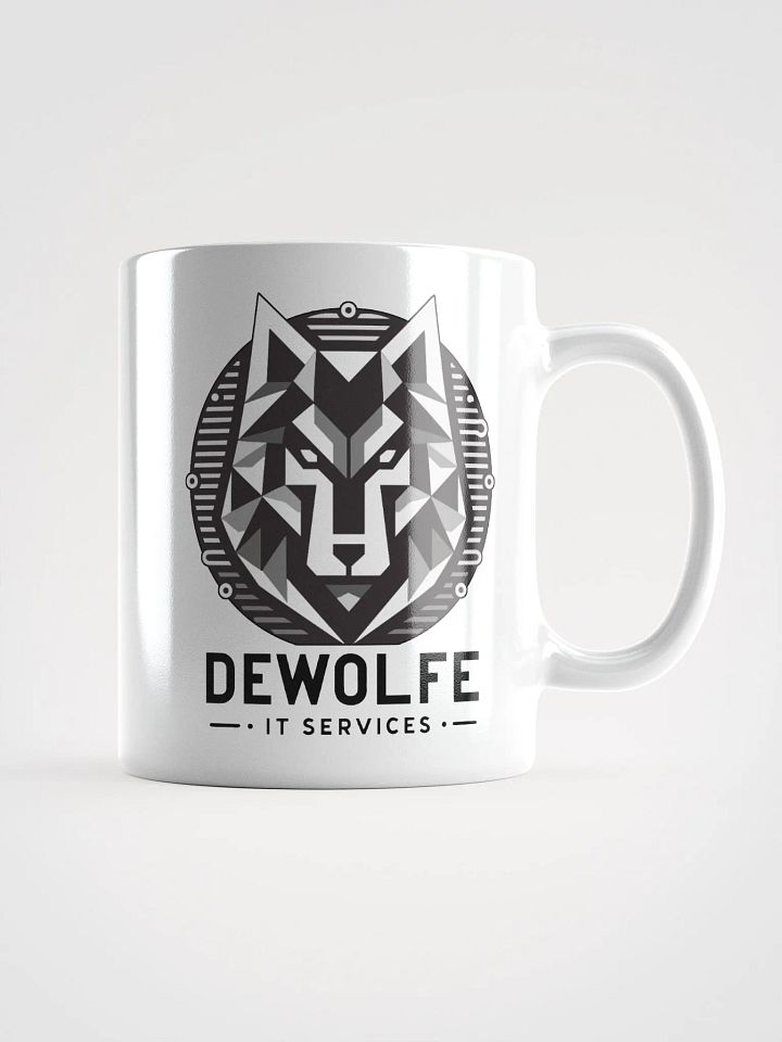 DEWOLFE IT SERVICES Light Mode Mug product image (1)