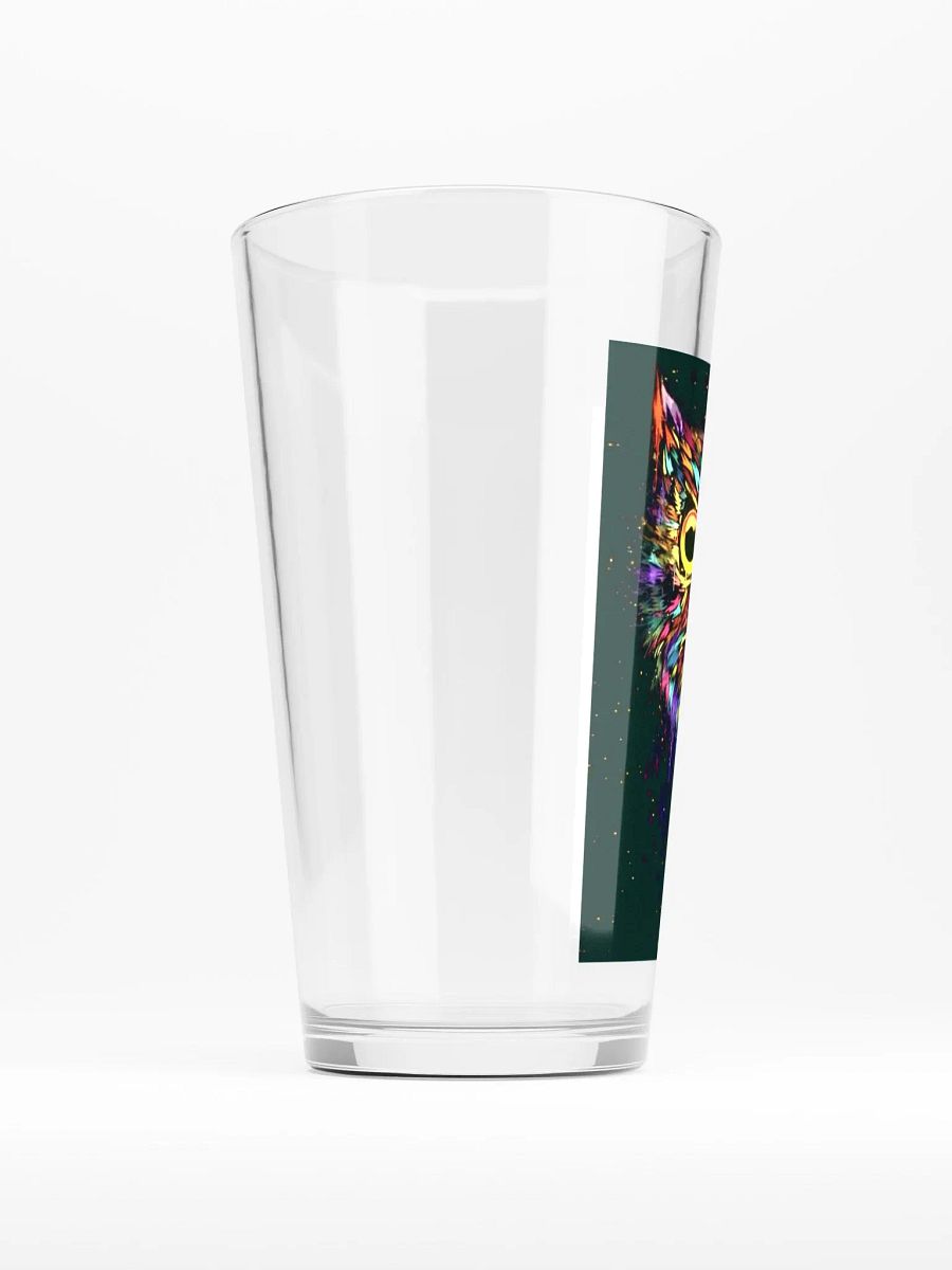 DRIPPY OWL PINT GLASS product image (2)