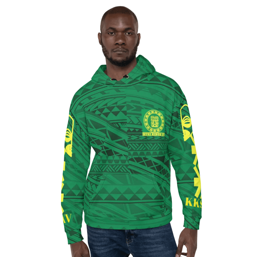 Emerald Maze TATAU KIMI Unisex Hoodie product image (6)