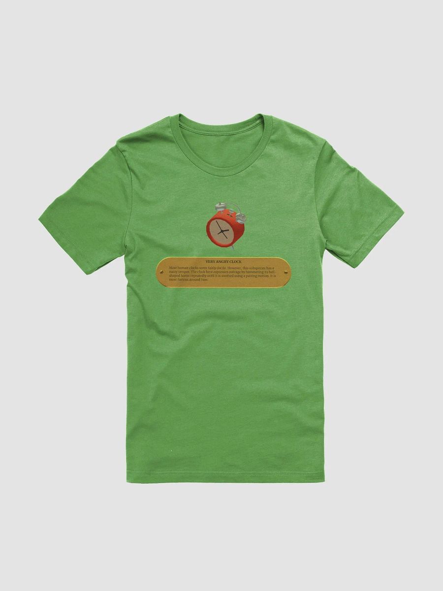 A Monster's Expedition T-Shirt - Angry Clock Exhibit product image (1)