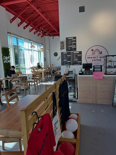 Stopped by the brand new @projectseedcoffee location on Baxter Rd. Wasn’t until after I ordered that I spotted the seasonal m...