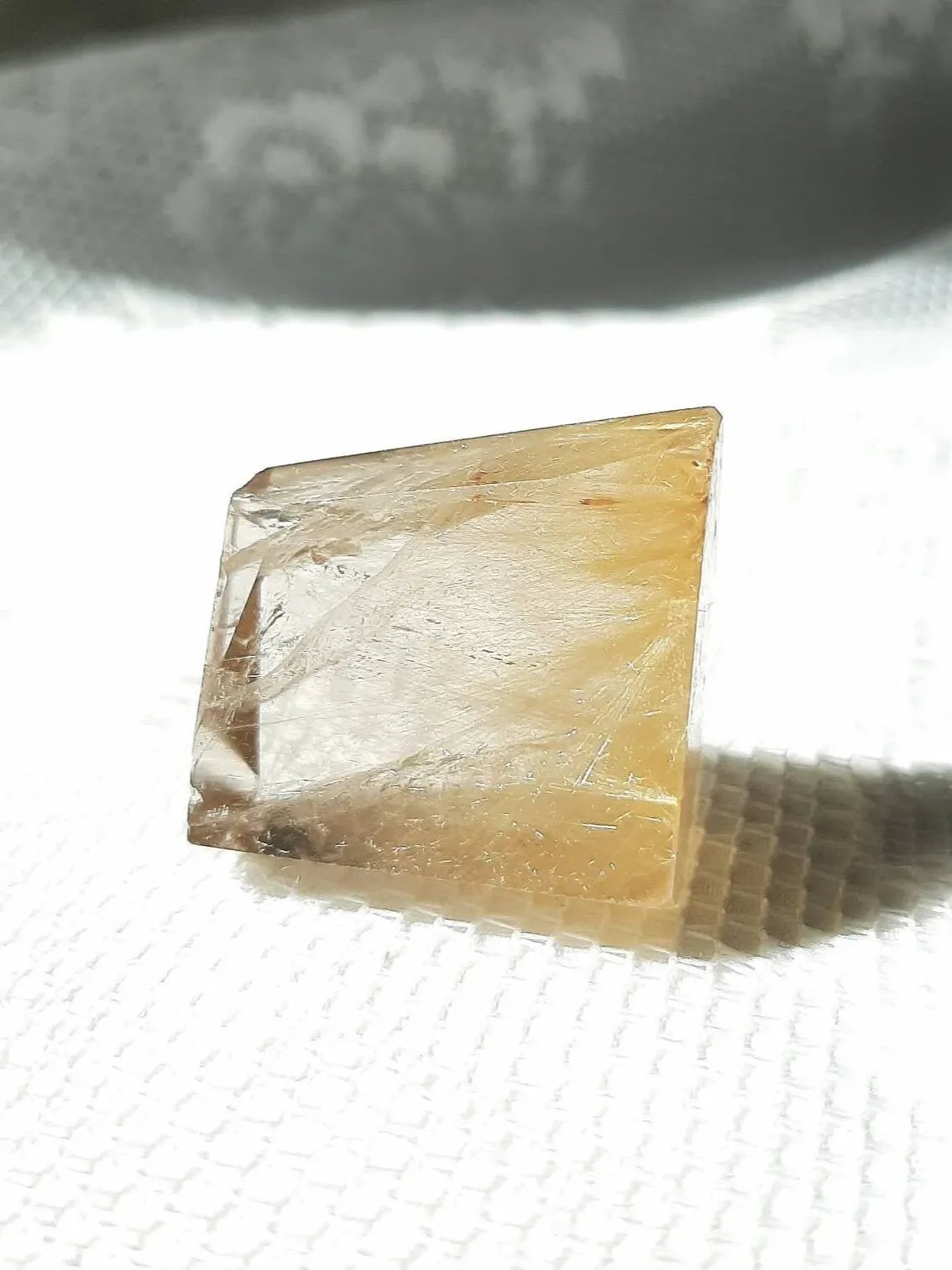 Golden rutile quartz gem product image (4)