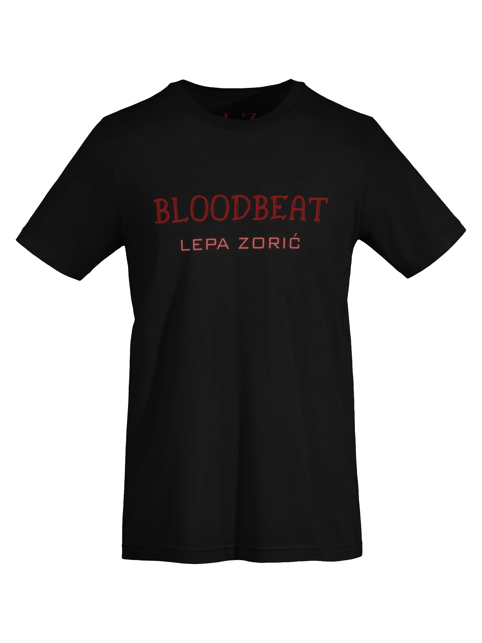 Bloodbeat Graphic T-Shirt by Lepa Zorić product image (7)