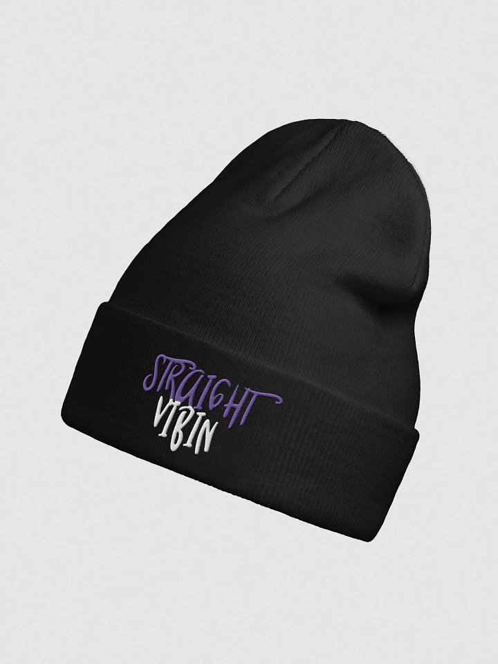 STRAIGHT VIBIN KNIT BEANIE product image (2)