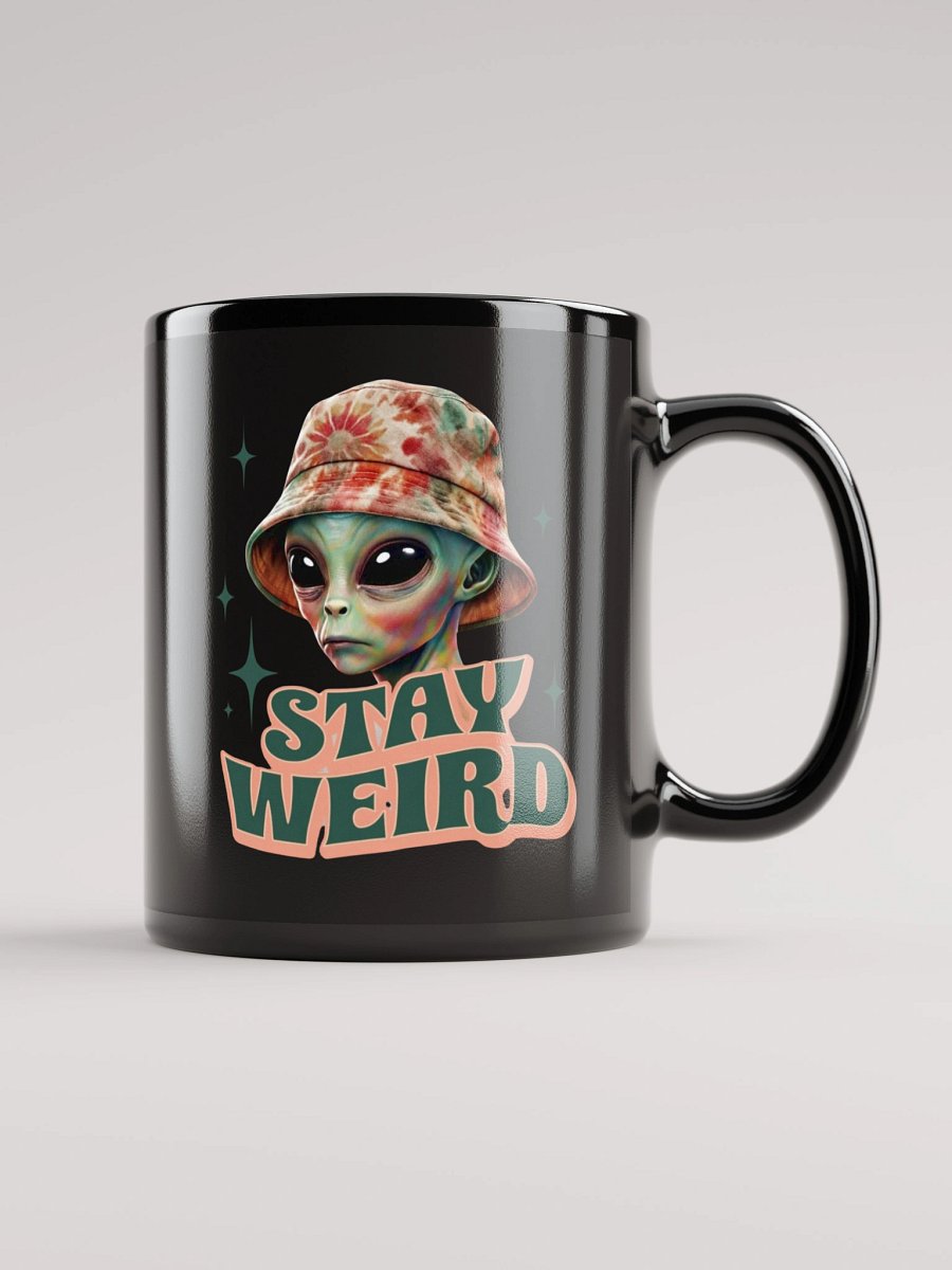 Stay Weird Alien Mug product image (1)