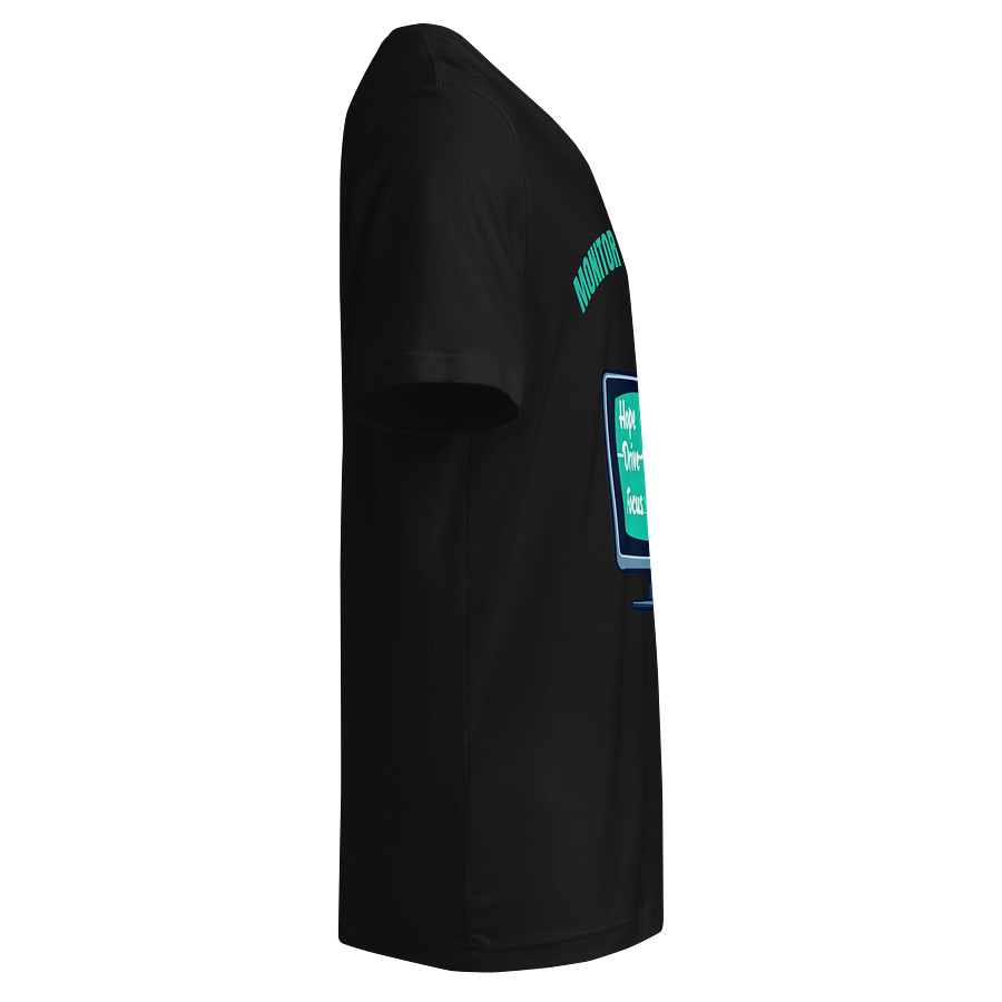 Heartbeat Monitor V-Neck Tee product image (7)