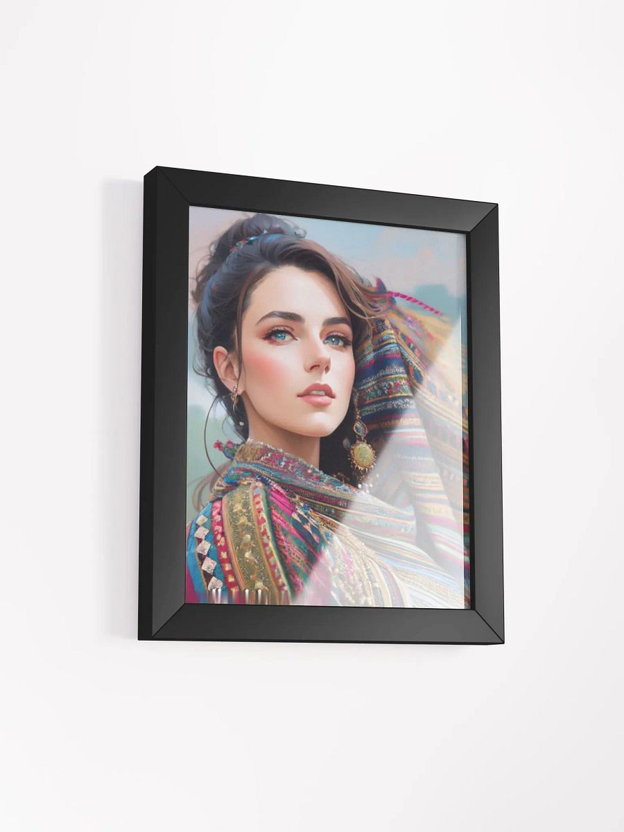 Bohemian Serenity Framed Poster product image (2)