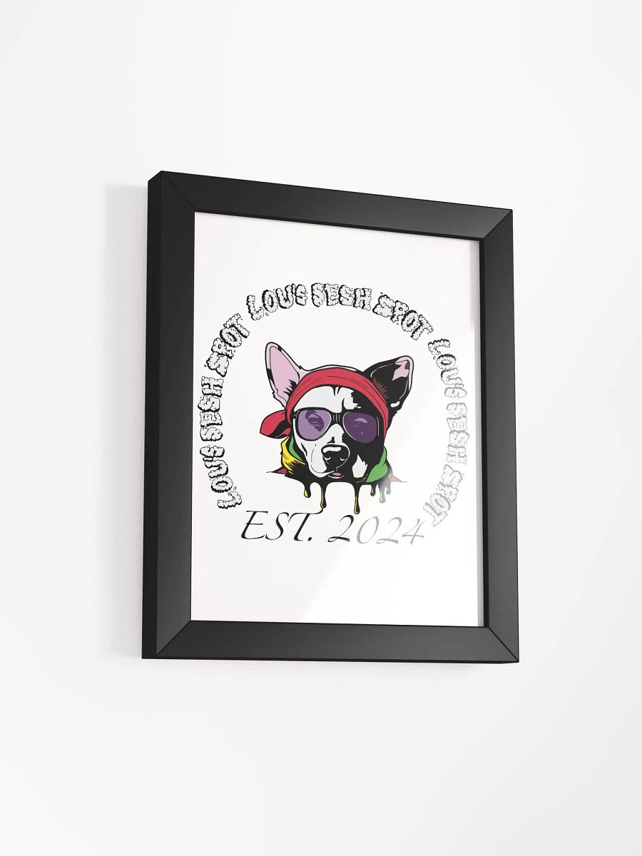 Lou's Sesh Spot Poster product image (18)