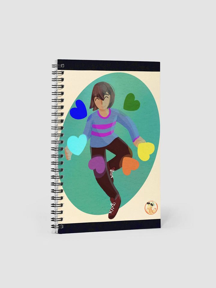 Dancing Frisk - Notebook product image (1)