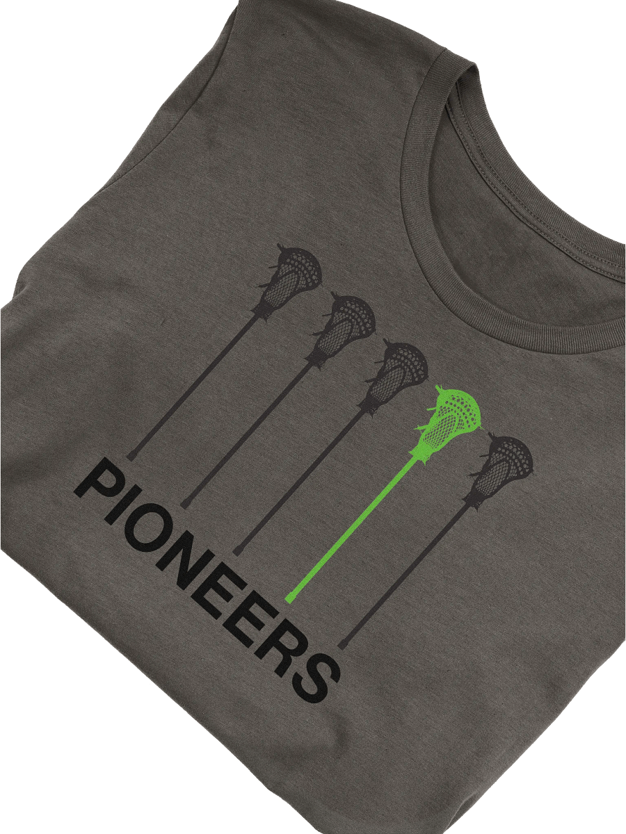 Pioneers Lacrosse Sticks T-Shirt product image (5)