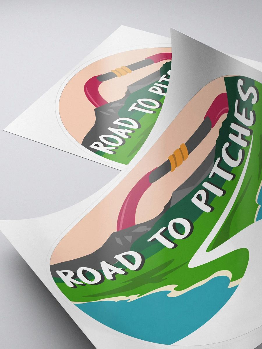 Road to Pitches sticker. product image (4)