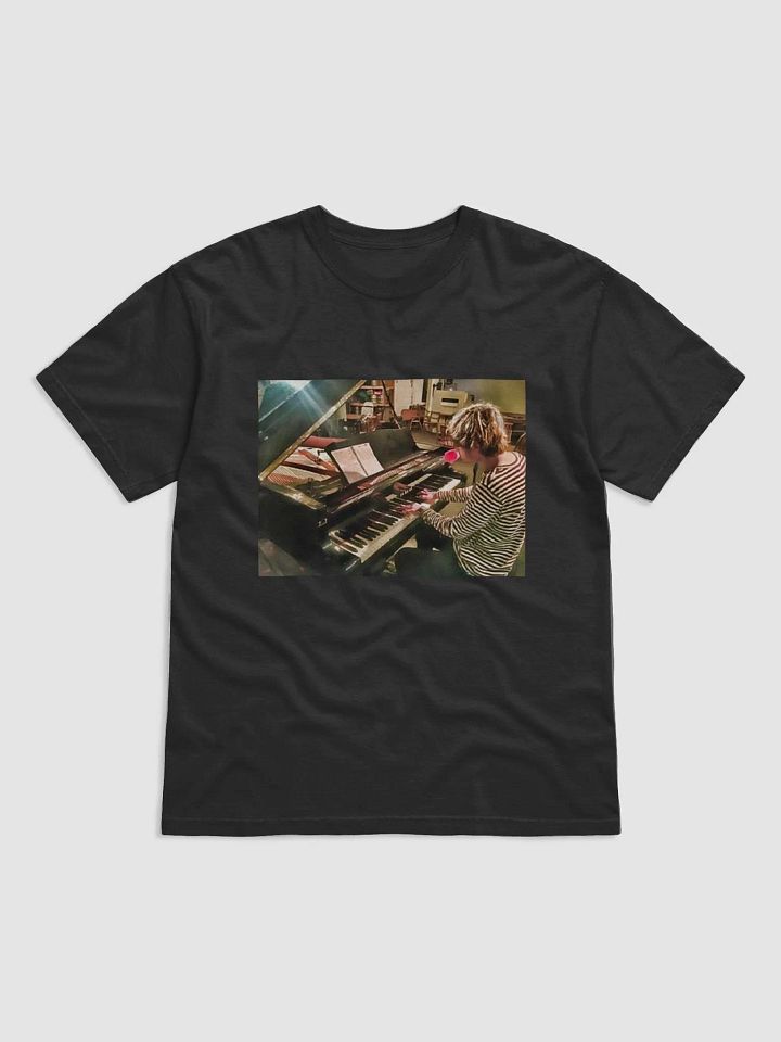 Piano T-shirt product image (1)