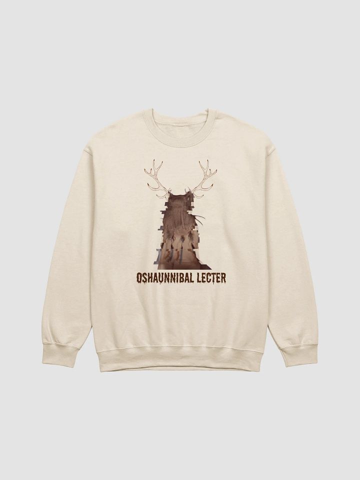 Oshaunnibal Lecter Sweatshirt product image (1)