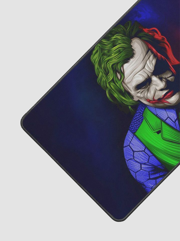 JokerSquad | 12'' x 22'' Heath Ledger Mouse Pad product image (2)