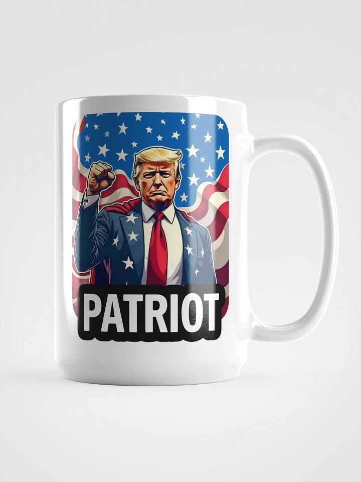 Mug: Patriot (EXCLUSIVE) product image (1)
