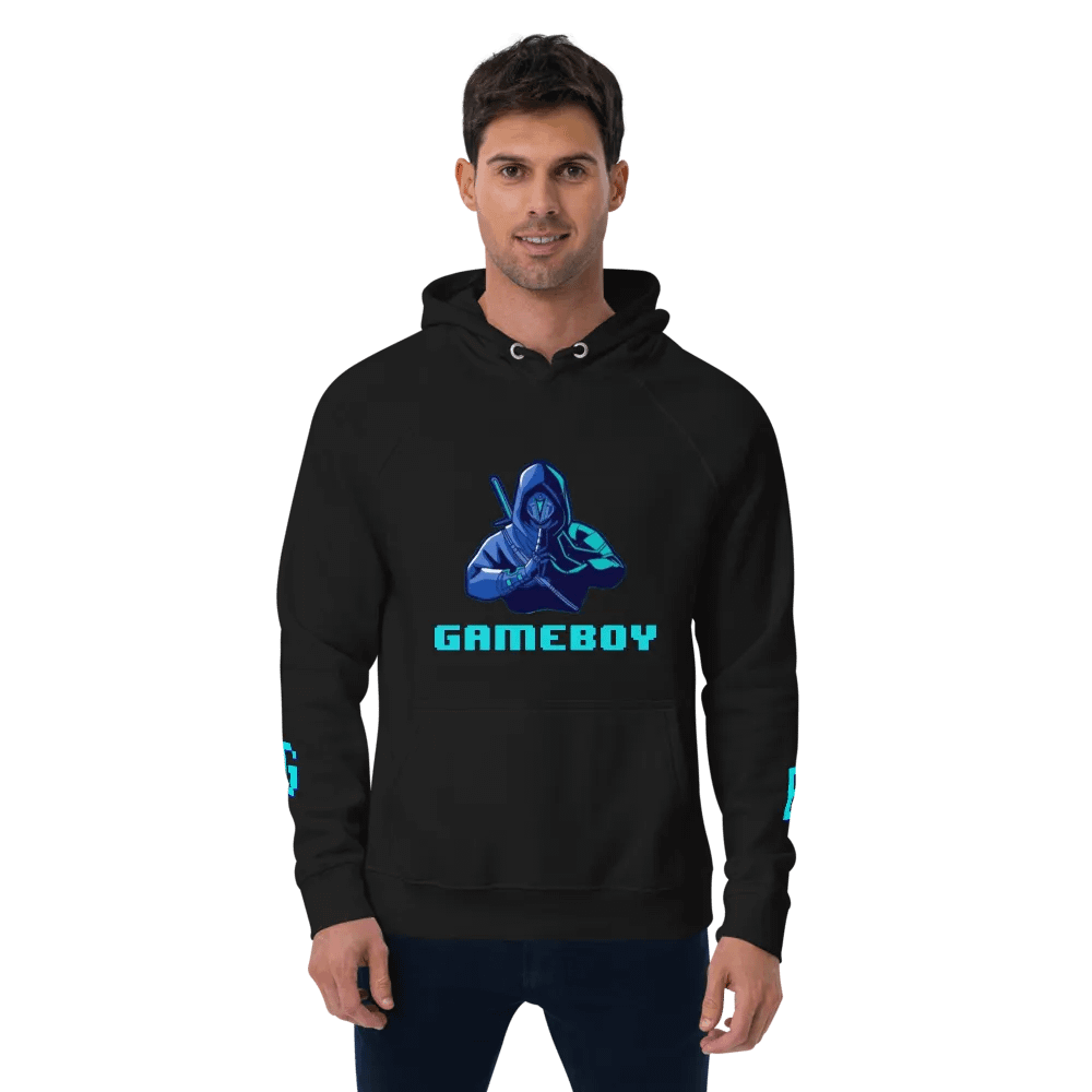 Gameboy Hoodie w/Logo in the front product image (1)