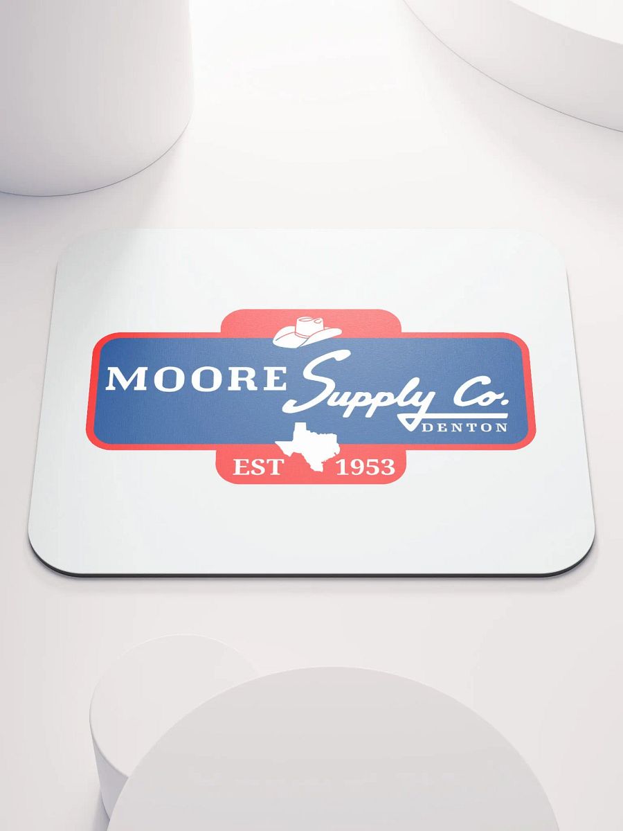 Moore Supply Mouse Pad product image (1)