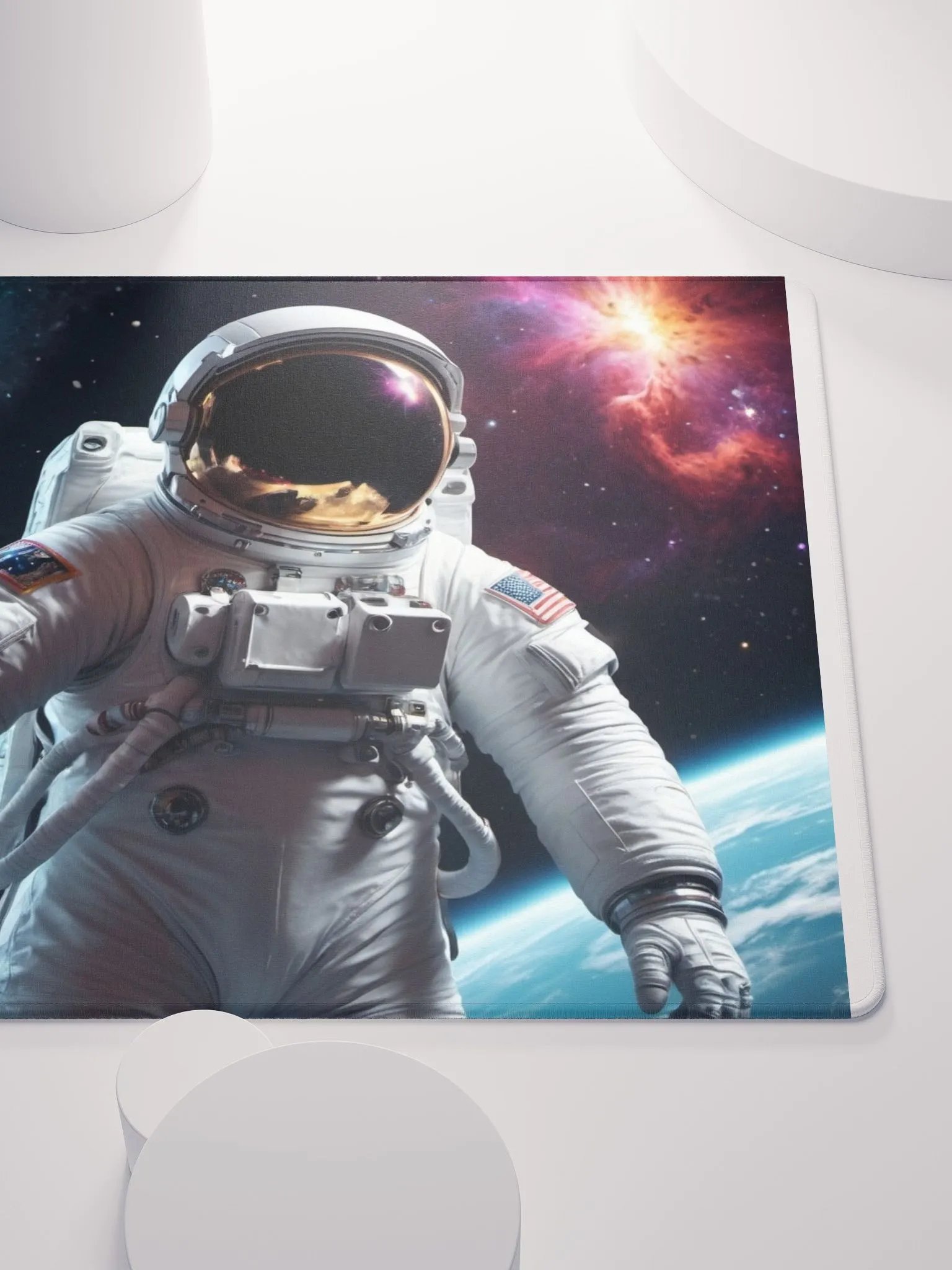 InterGalactic Spaceman MousePad product image (5)