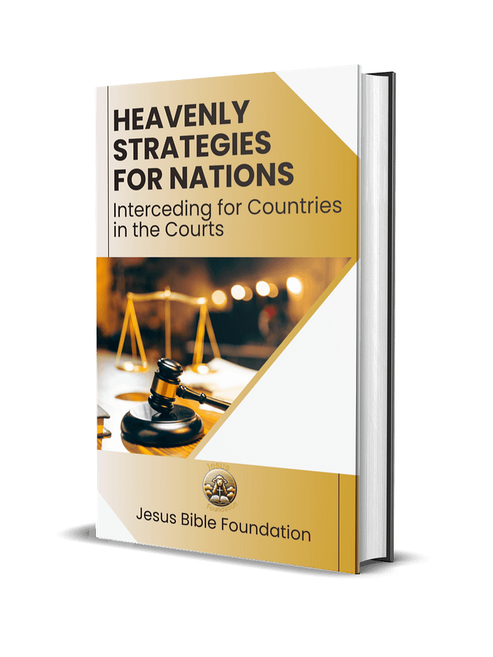 Heavenly Strategies for Nations: Interceding for Countries in the Courts of Heaven product image (1)