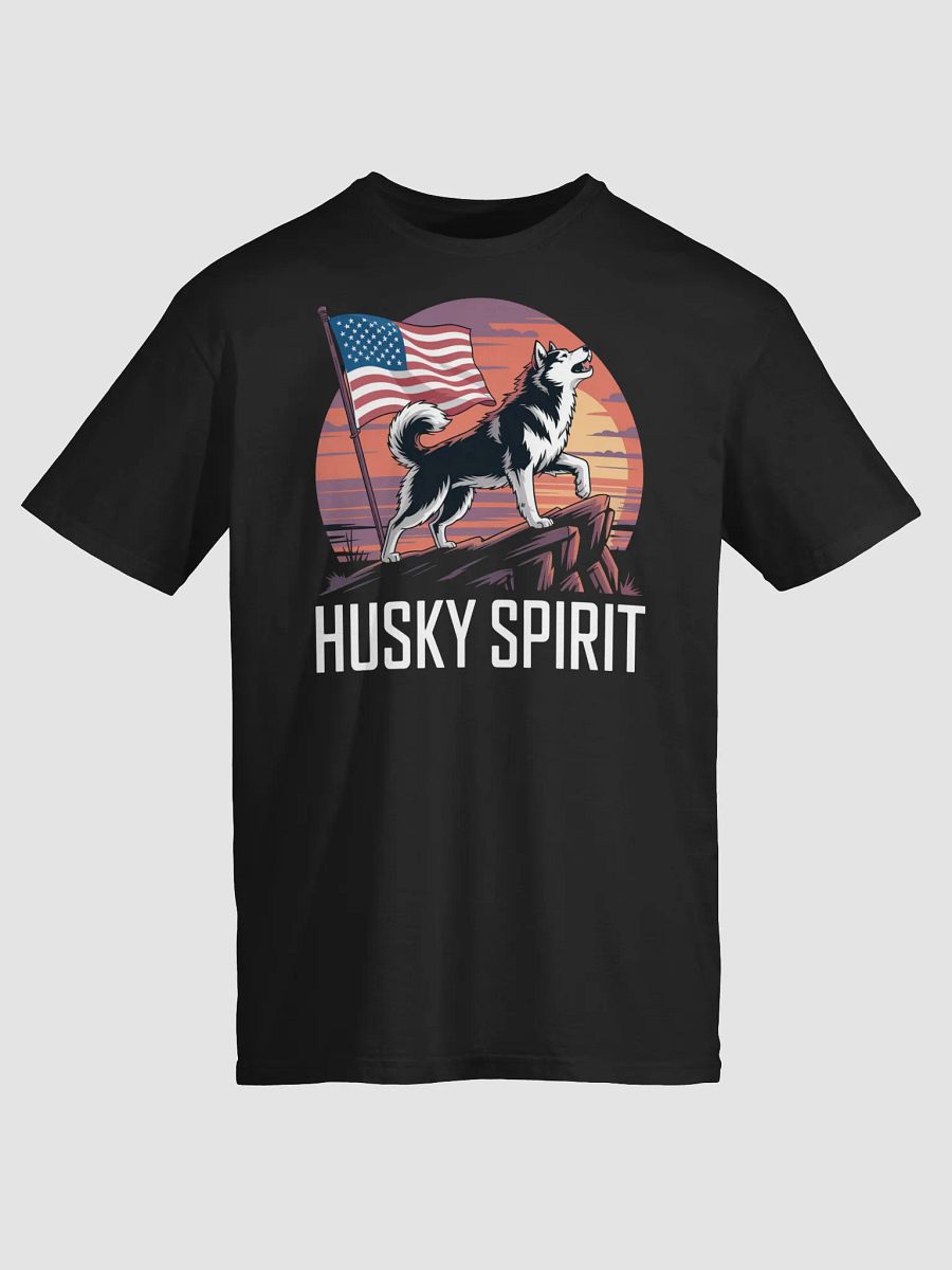 Husky Spirit Sunset T-Shirt product image (2)