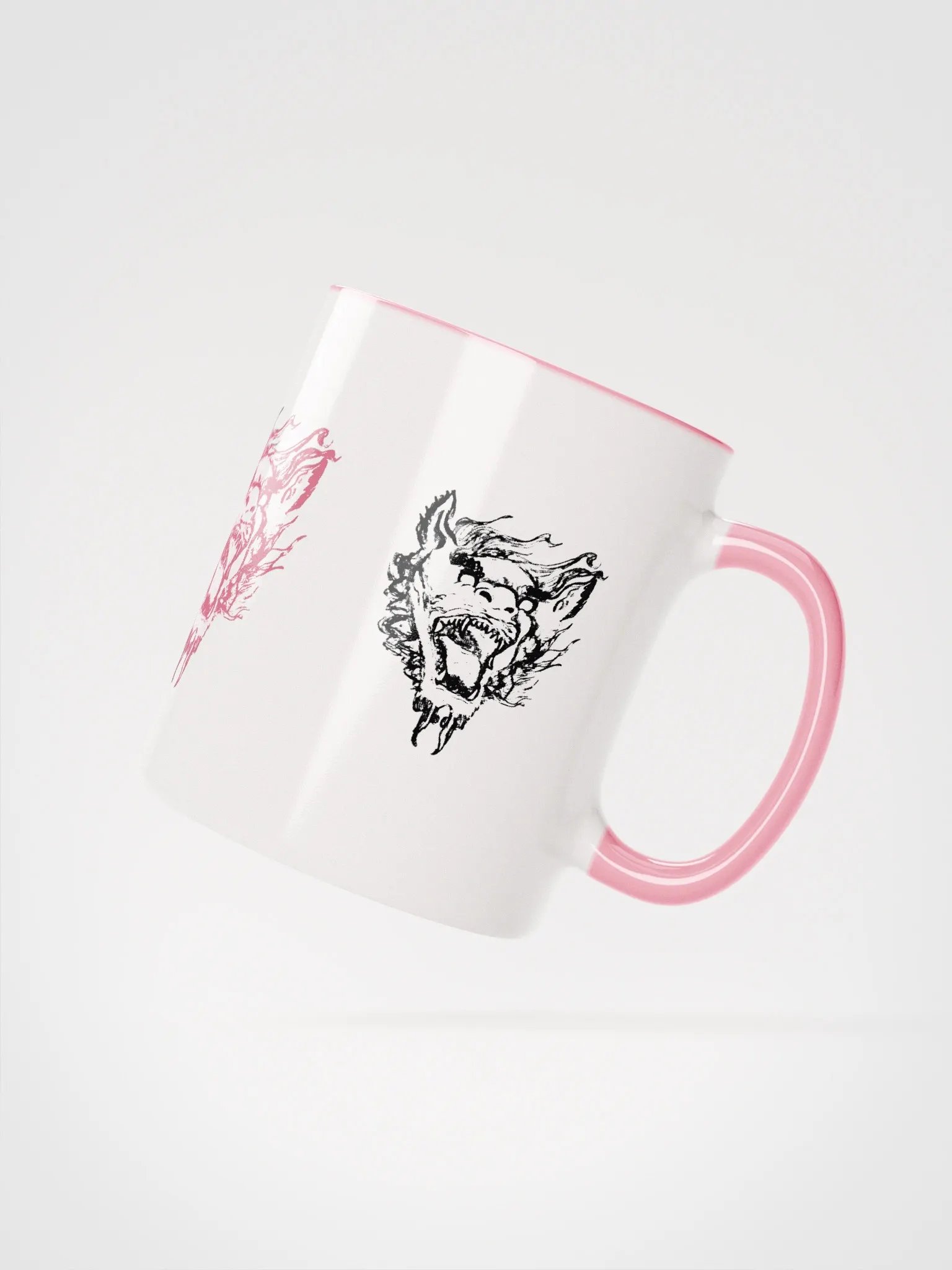 Teeth mug product image (2)