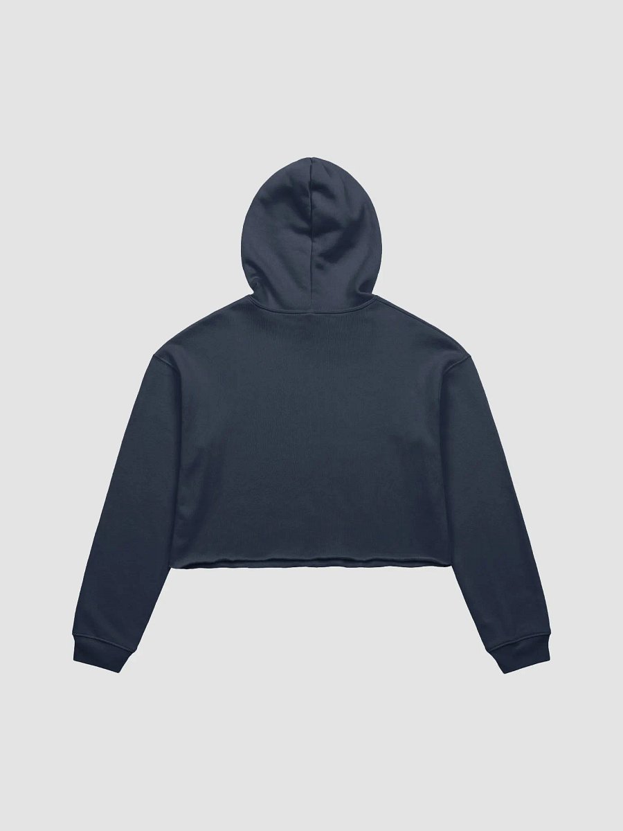 Data Protection fleece crop hoodie product image (3)