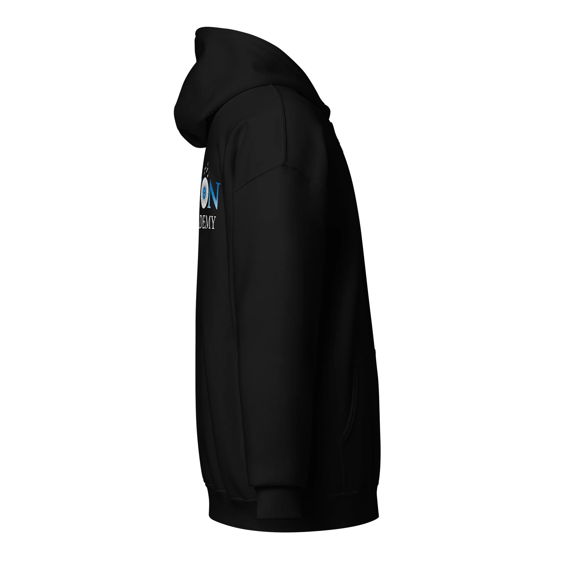 Canton Music Academy Zip-Up Hoodie – Black product image (10)