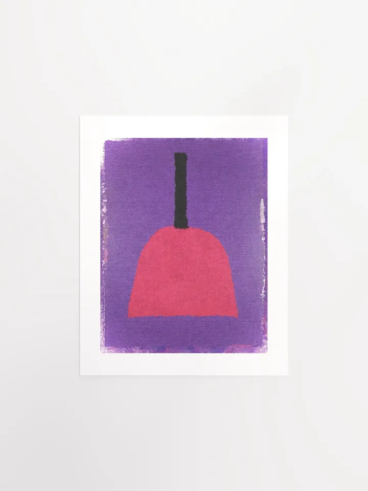 Ring My Pink Bell - Print product image (1)