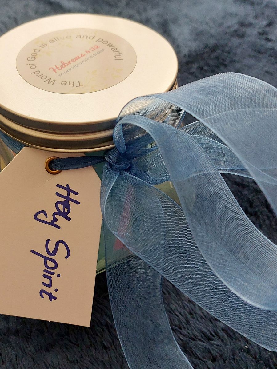 Scriptures in a Jar - Holy Spirit (120 Scriptures) product image (1)