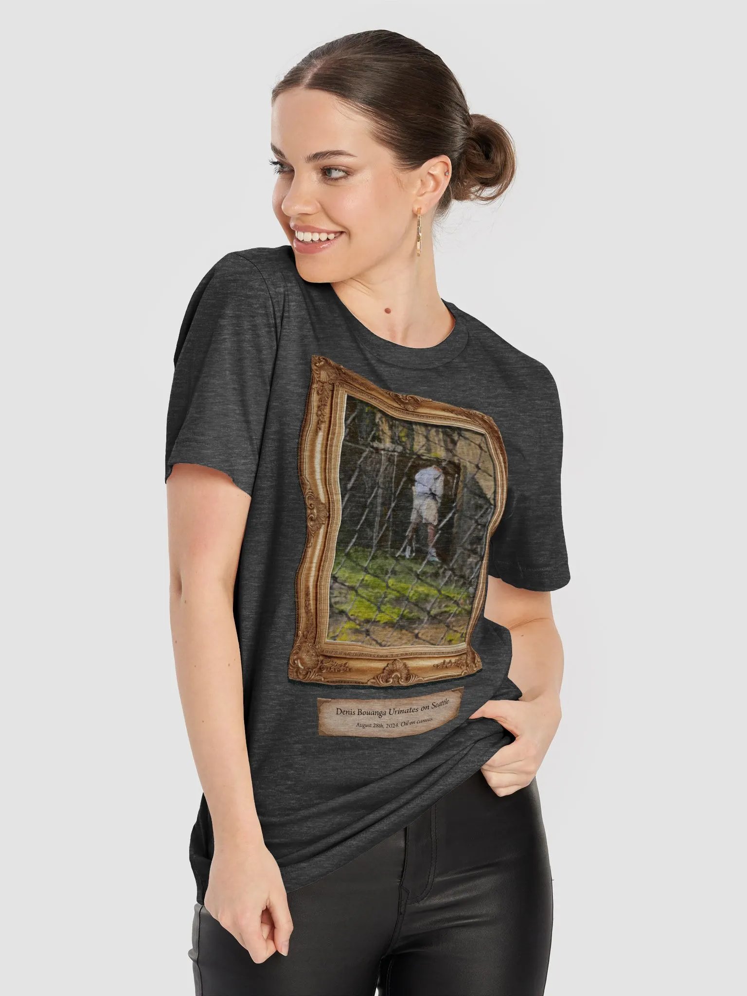 Denis Bouanga Urinates on Seattle product image (8)