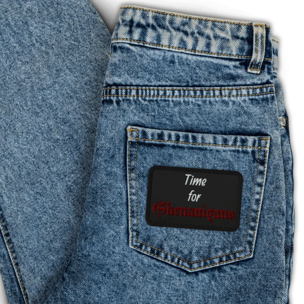 Time for Shenanigans Patch product image (3)