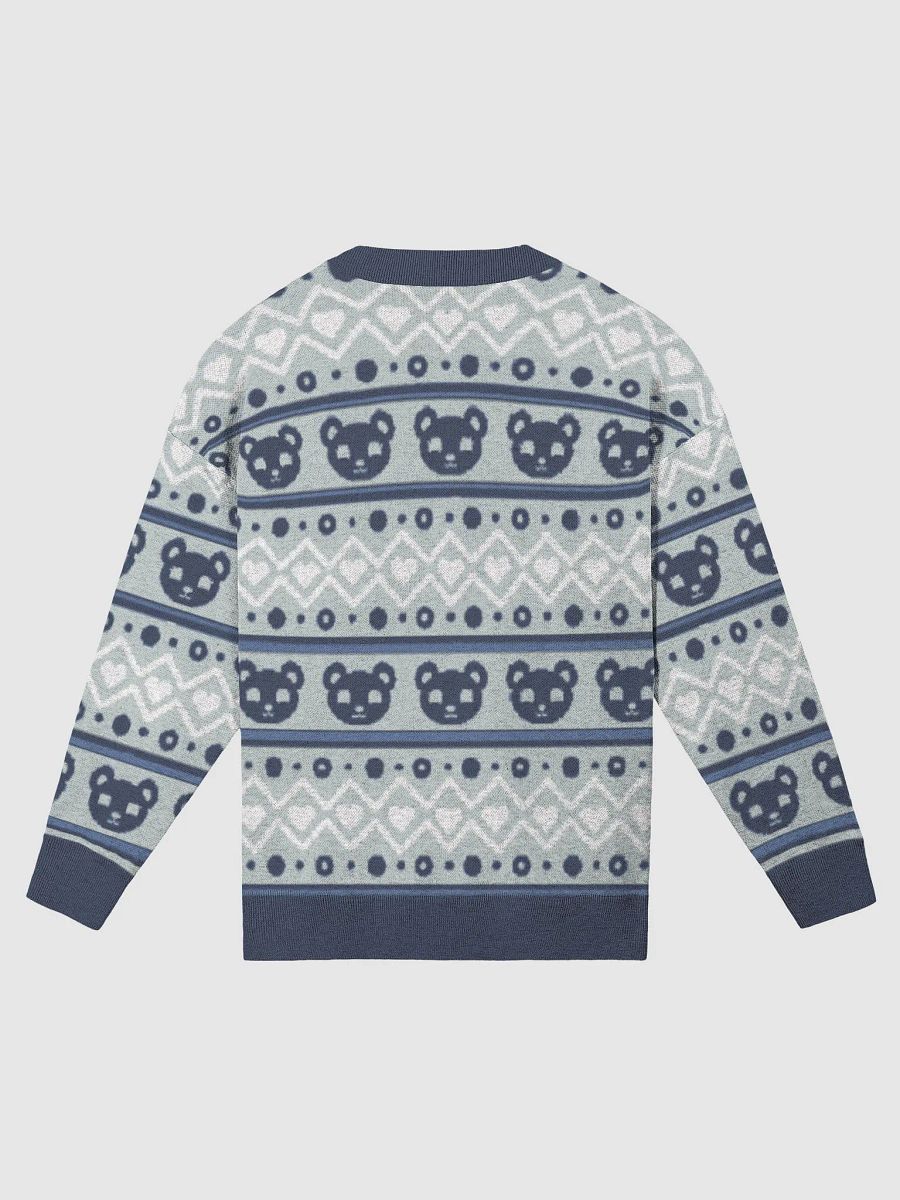 TeddyChan Christmas Sweater - Blue product image (10)