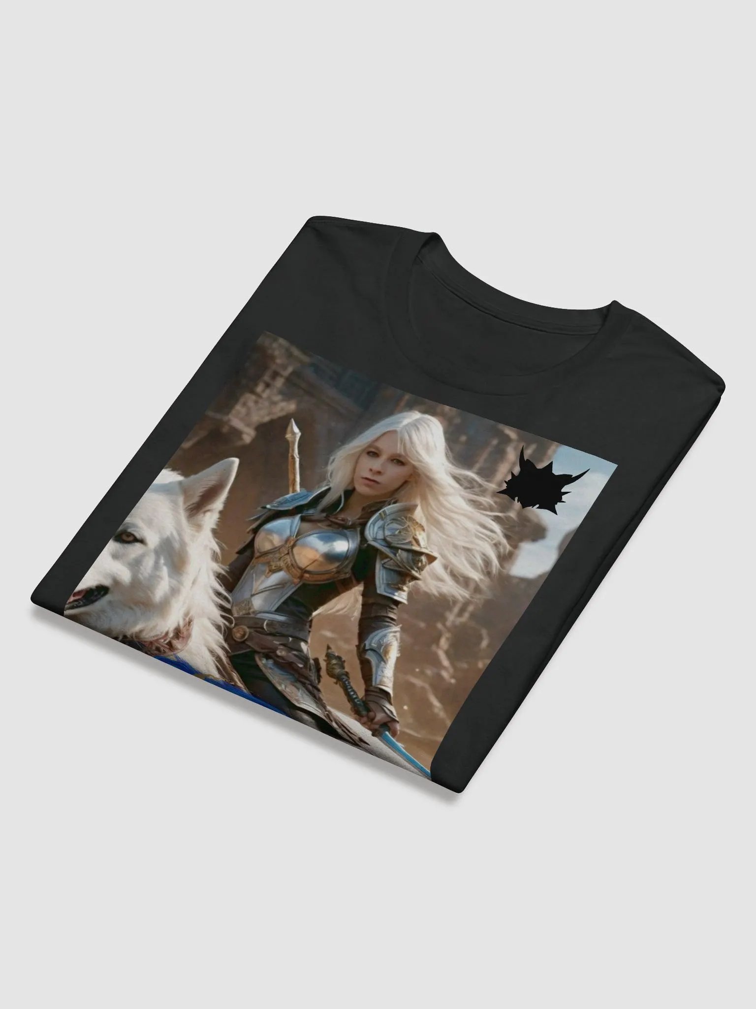 MONSTER SLAYER THREE Long Sleeved Tee (US SHIPPING) product image (6)