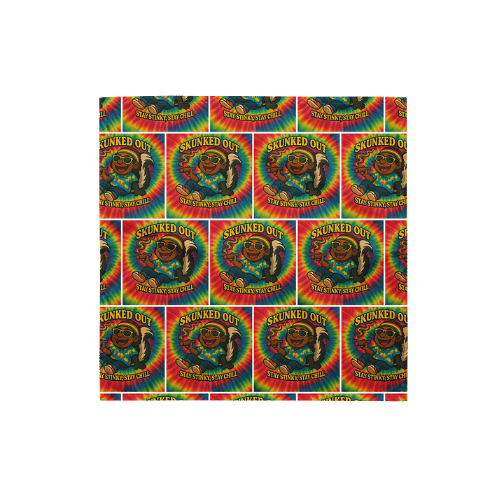 Da Radiant Recycled Bandana product image (1)