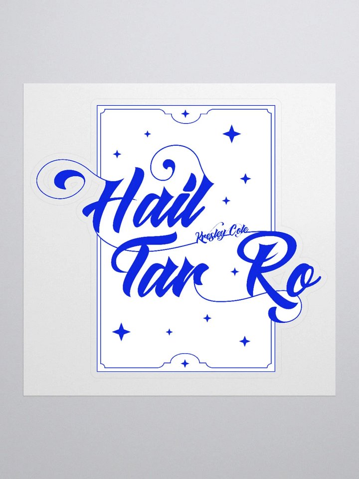 Hail Tar Ro Sticker product image (1)