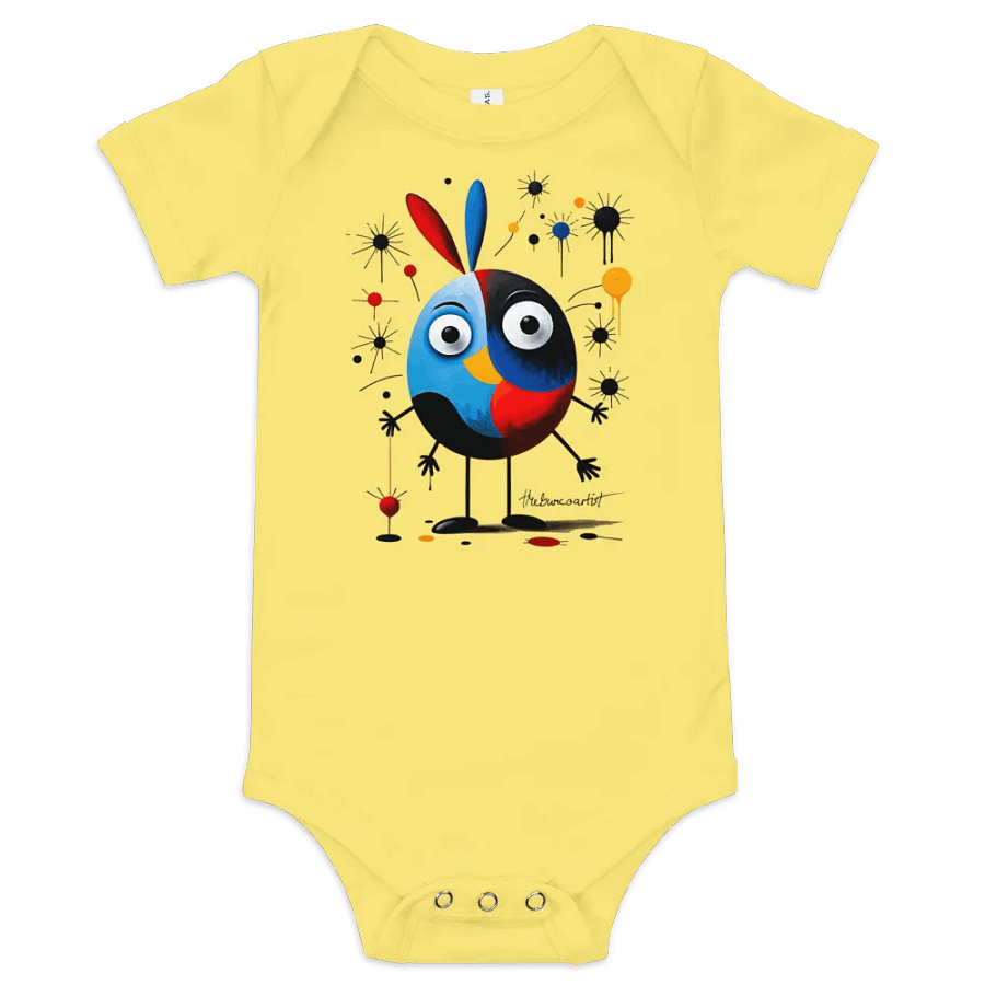 Bella+Canvas Baby Short Sleeve One Piece product image (1)
