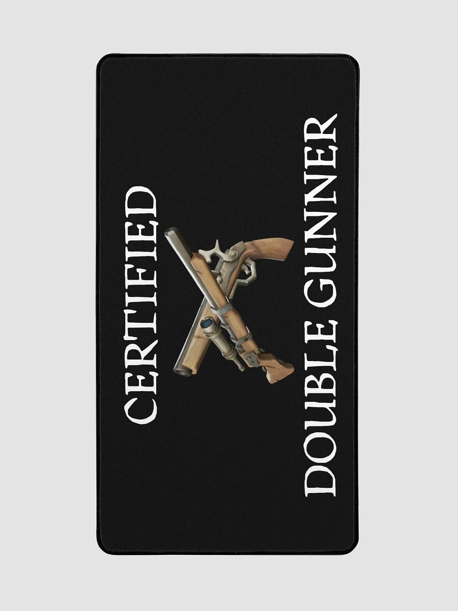 Certified Double Gunner Mousepad product image (2)