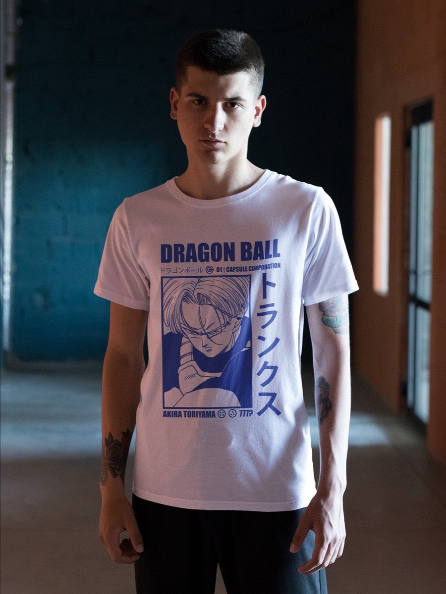 Playera Trunks del futuro 001 product image (3)