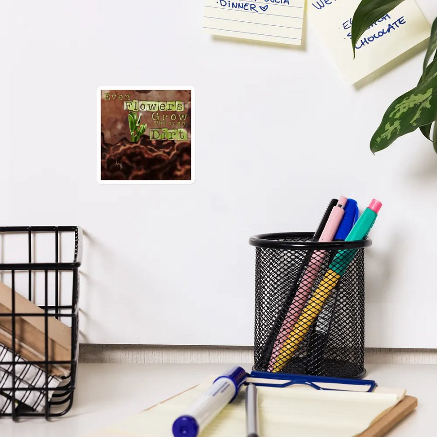 Grow Through Dirt Magnet product image (12)