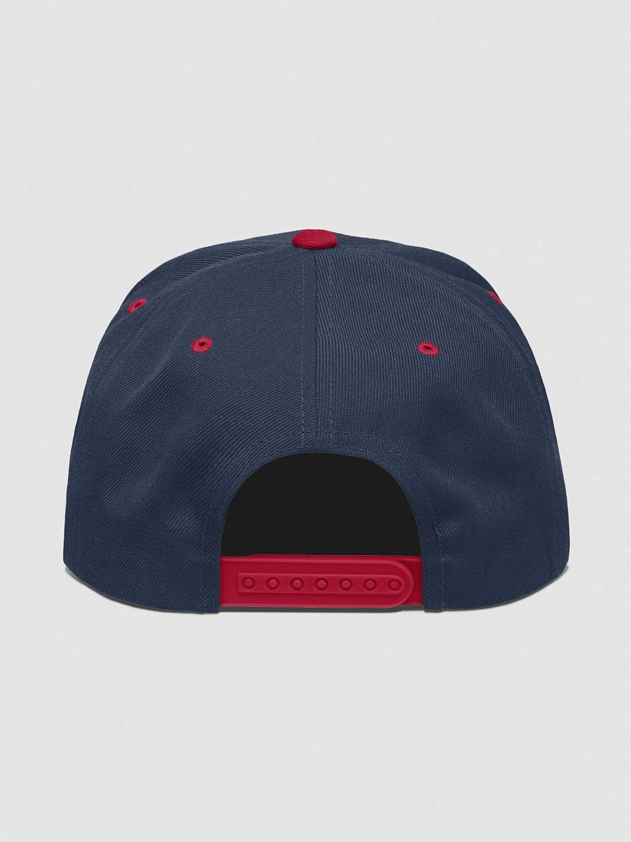 Yupoong Wool Blend Snapback Cap - Boston product image (4)