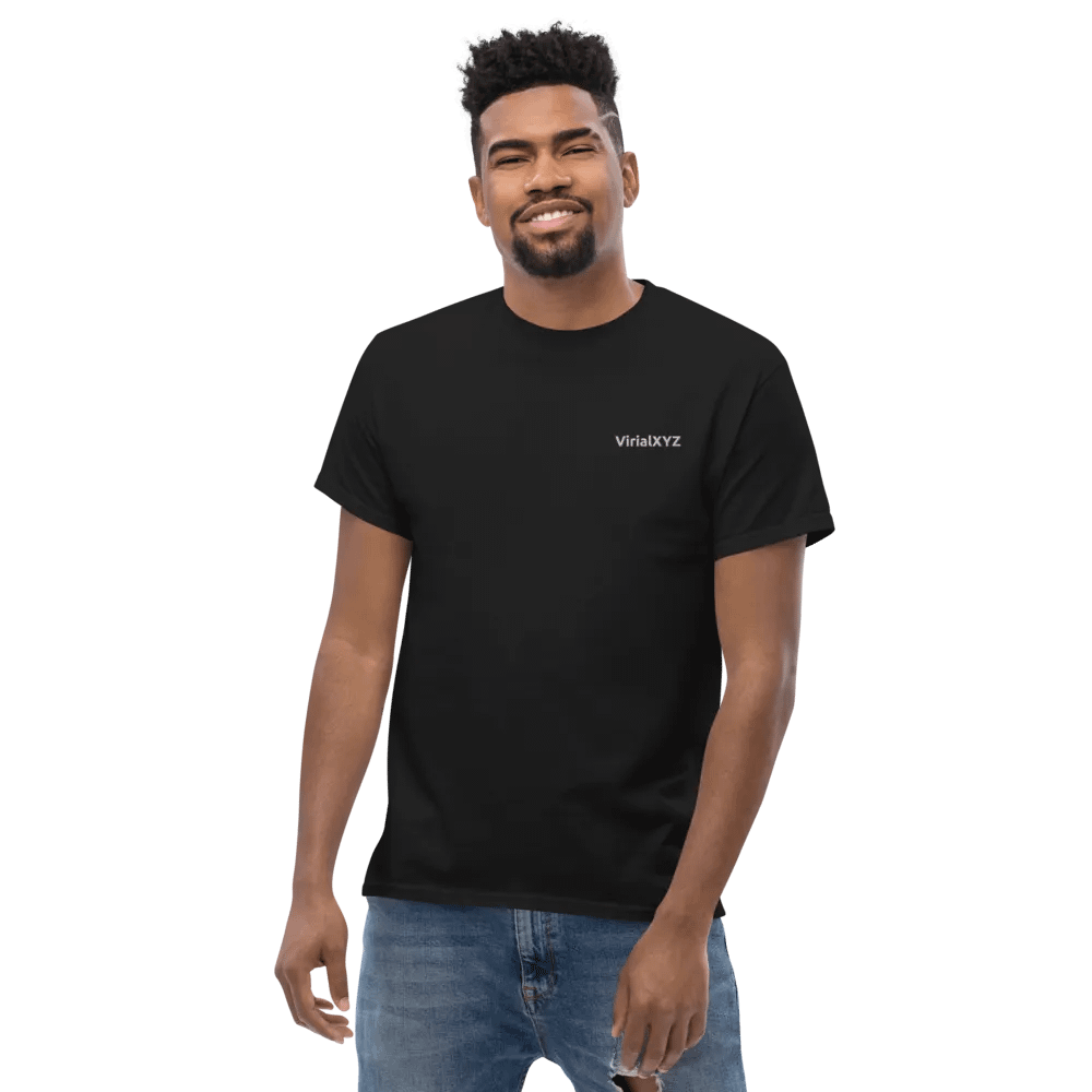 VirialXYZ Simple Tee product image (5)