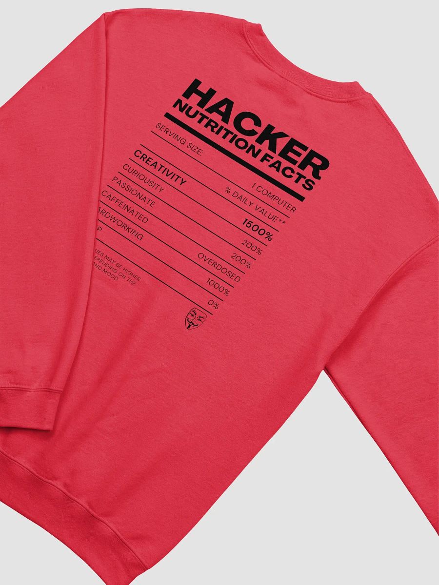 Hacker Facts Hoodie product image (4)
