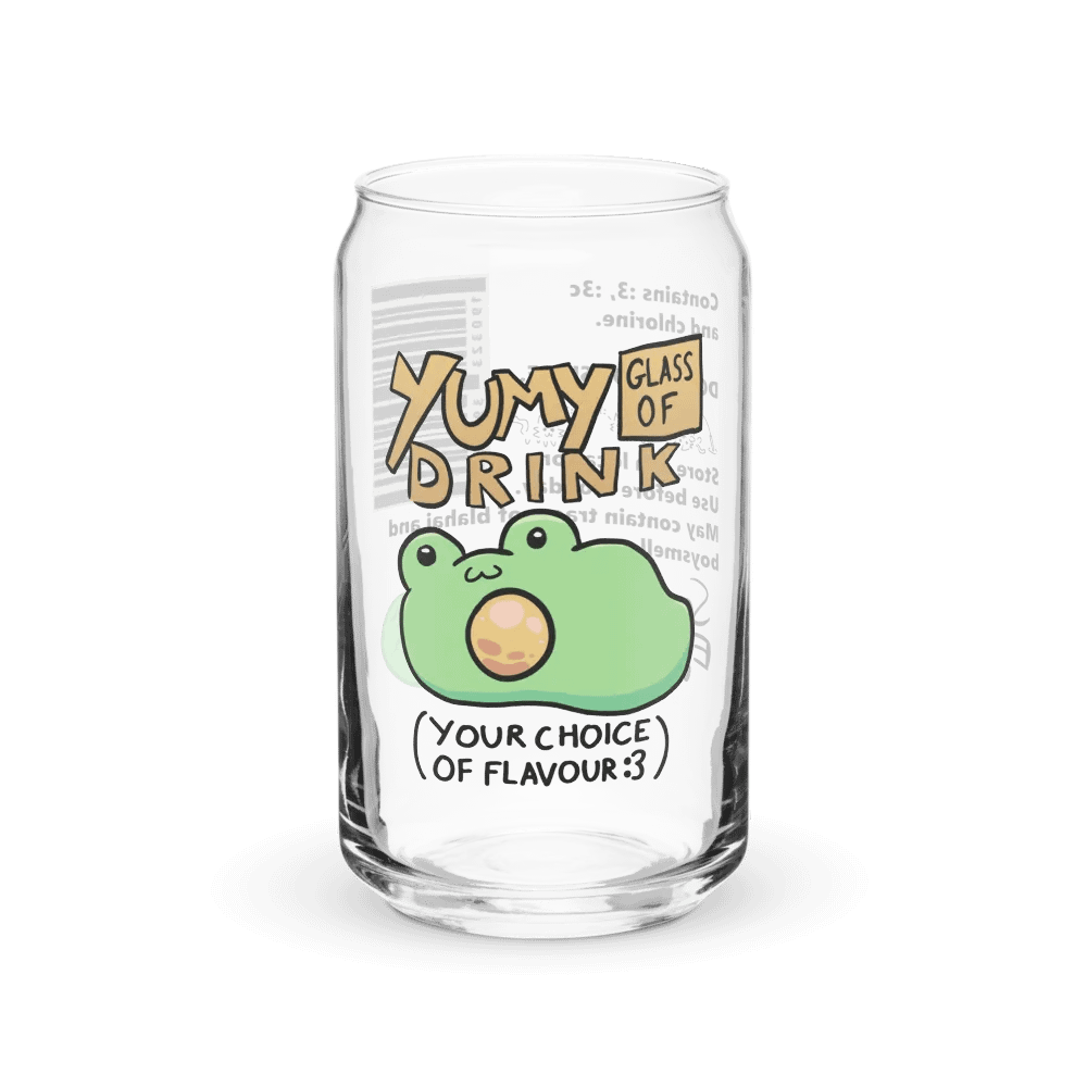 yumy can glass :3 product image (1)