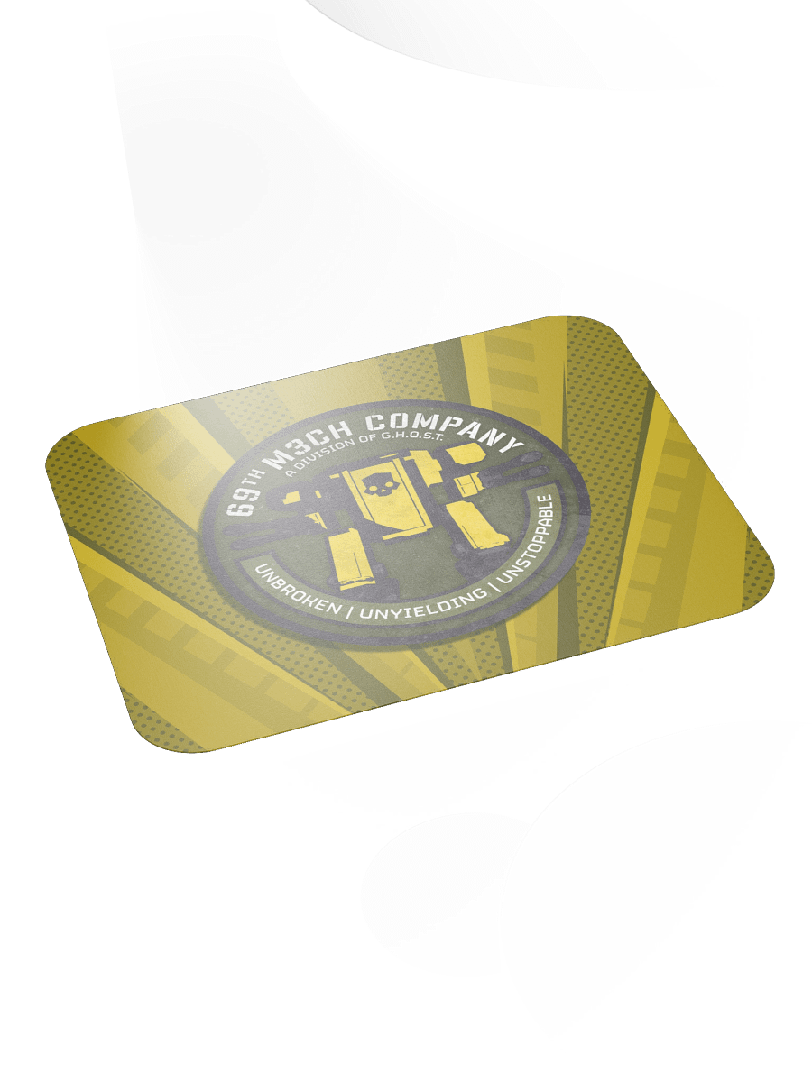 69th M3CH Company Mouse Pad 5 product image (6)