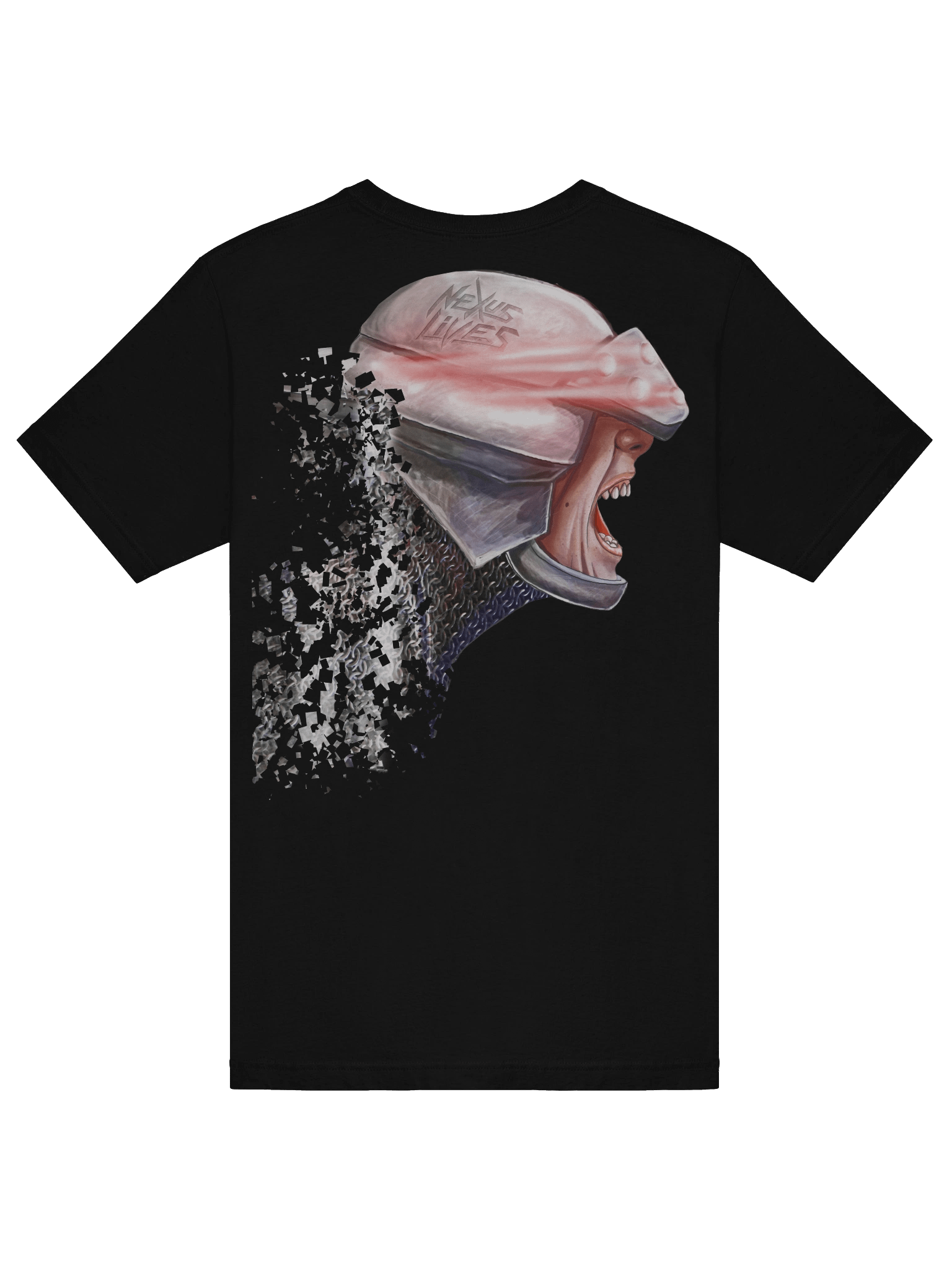 Nexus Lives - Screaming head (Back Design) product image (6)
